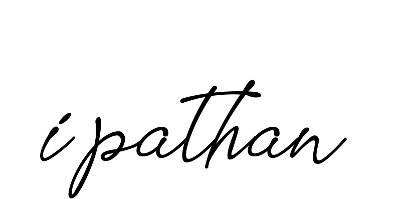 Handwritten Signature for I-pathan- - Style 151 Online