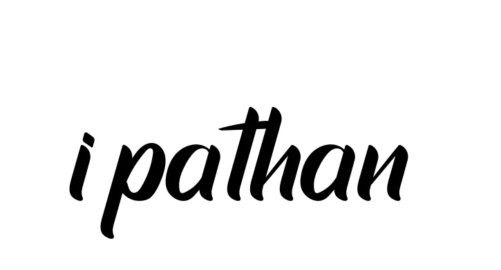 Handwritten Signature for I-pathan- - Style 153 Online
