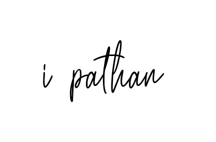 Handwritten Signature for I-pathan- - Style 154 Online