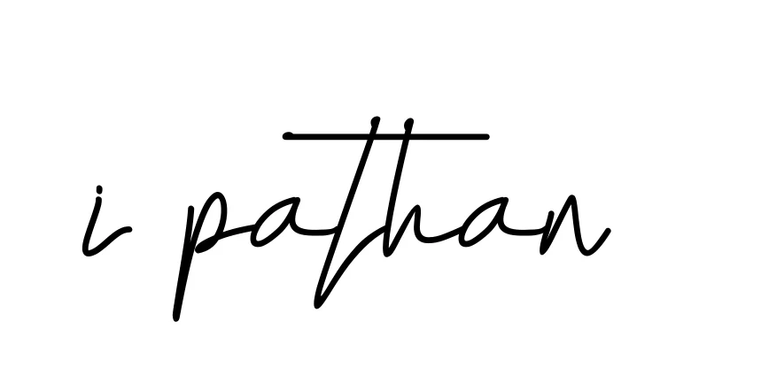 Handwritten Signature for I-pathan- - Style 155 Online