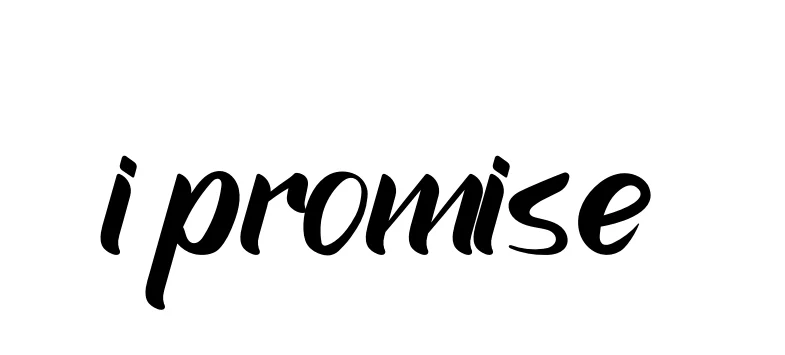 Handwritten Signature for I-promise - Style 153 Online