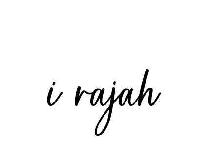 Handwritten Signature for I-rajah - Style 142 Online