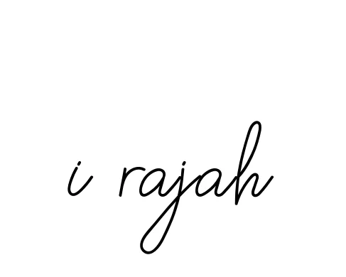 Handwritten Signature for I-rajah - Style 145 Online