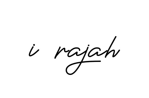 Handwritten Signature for I-rajah - Style 150 Online