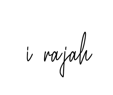 Handwritten Signature for I-rajah - Style 154 Online