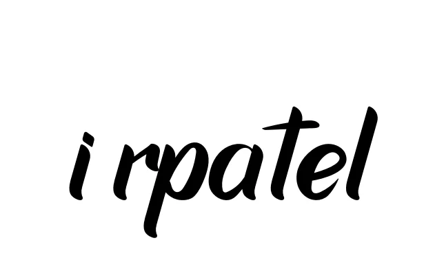 Handwritten Signature for I-rpatel - Style 153 Online