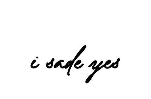 Handwritten Signature for I-sade-yes - Style 138 Online