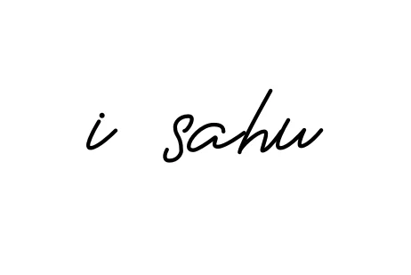 Handwritten Signature for I-sahu - Style 150 Online