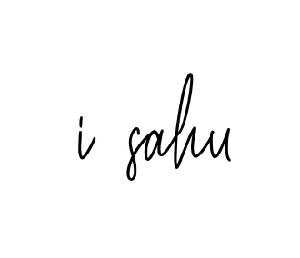 Handwritten Signature for I-sahu - Style 154 Online