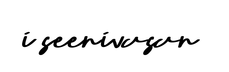 Handwritten Signature for I-seenivasan - Style 135 Online