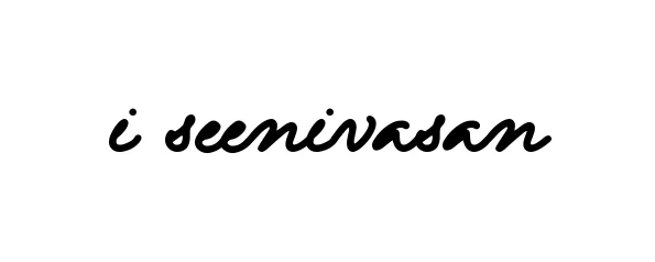 Handwritten Signature for I-seenivasan - Style 137 Online