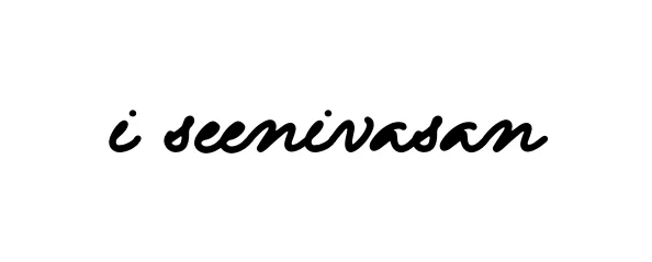 Handwritten Signature for I-seenivasan - Style 138 Online