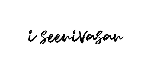 Handwritten Signature for I-seenivasan - Style 141 Online