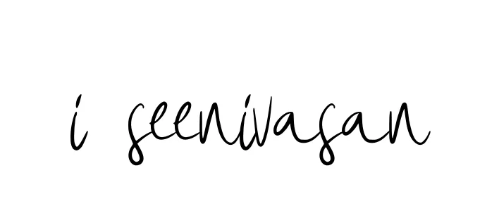 Handwritten Signature for I-seenivasan - Style 146 Online