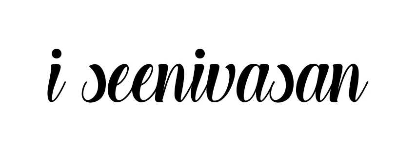 Handwritten Signature for I-seenivasan - Style 148 Online