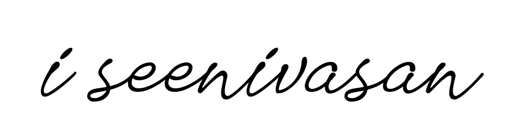 Handwritten Signature for I-seenivasan - Style 151 Online