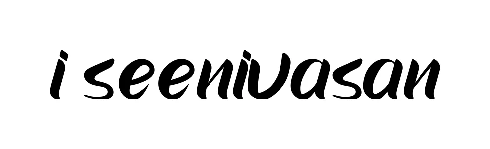 Handwritten Signature for I-seenivasan - Style 153 Online