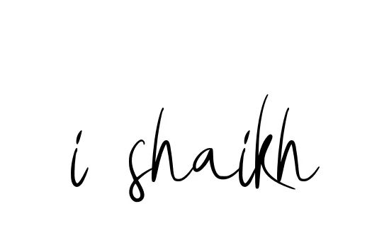 Handwritten Signature for I-shaikh - Style 146 Online