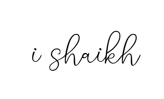 Handwritten Signature for I-shaikh - Style 147 Online