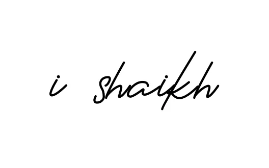Handwritten Signature for I-shaikh - Style 150 Online