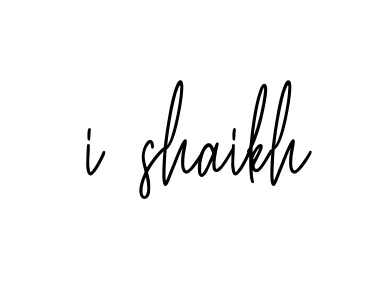Handwritten Signature for I-shaikh - Style 154 Online
