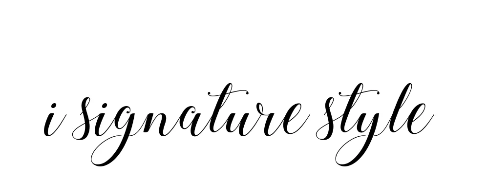 Handwritten Signature for I-signature-style - Style 144 Online