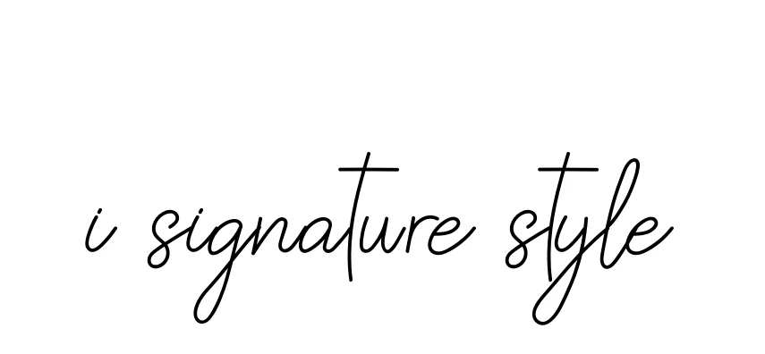 Handwritten Signature for I-signature-style - Style 145 Online