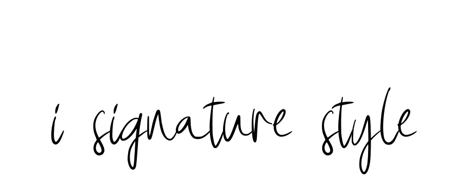 Handwritten Signature for I-signature-style - Style 146 Online
