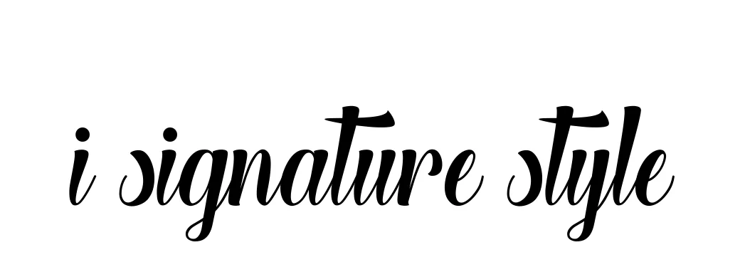Handwritten Signature for I-signature-style - Style 148 Online
