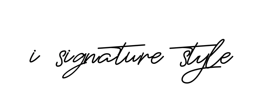 Handwritten Signature for I-signature-style - Style 150 Online
