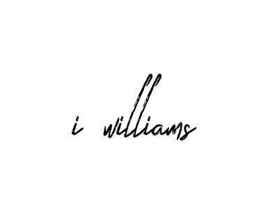 Handwritten Signature for I-williams - Style 133 Online