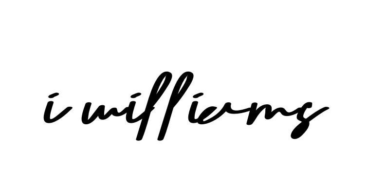 Handwritten Signature for I-williams - Style 135 Online