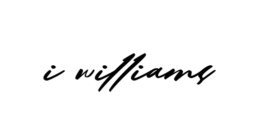 Handwritten Signature for I-williams - Style 140 Online