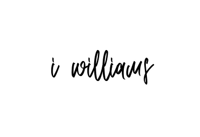 Handwritten Signature for I-williams - Style 143 Online