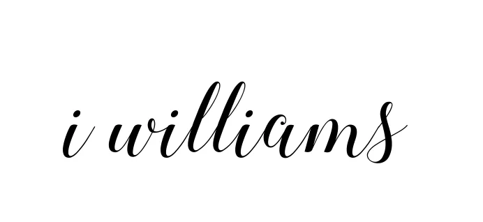 Handwritten Signature for I-williams - Style 144 Online