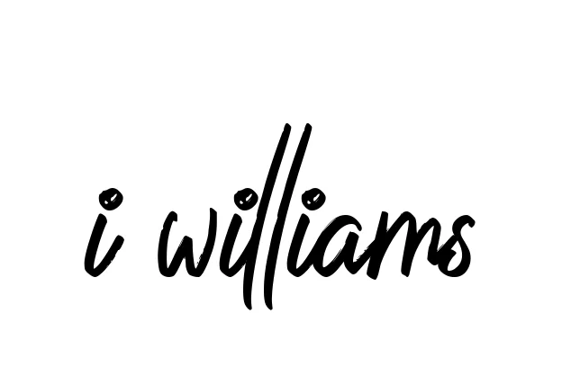 Handwritten Signature for I-williams - Style 149 Online