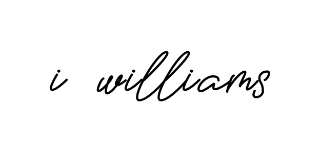 Handwritten Signature for I-williams - Style 150 Online