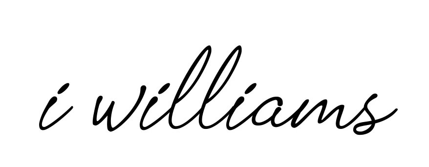 Handwritten Signature for I-williams - Style 151 Online
