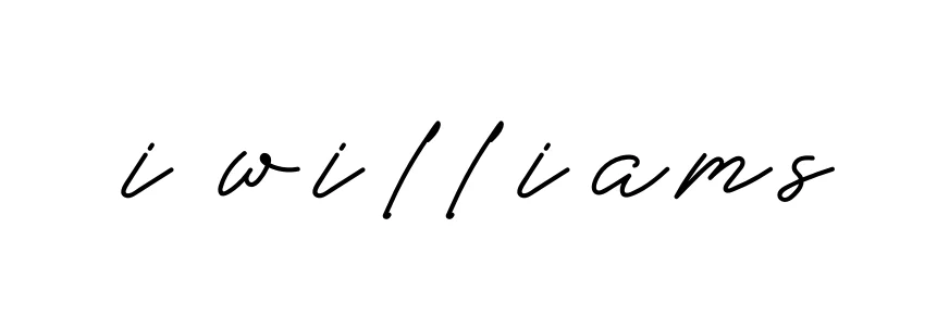 Handwritten Signature for I-williams - Style 152 Online