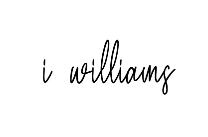 Handwritten Signature for I-williams - Style 154 Online