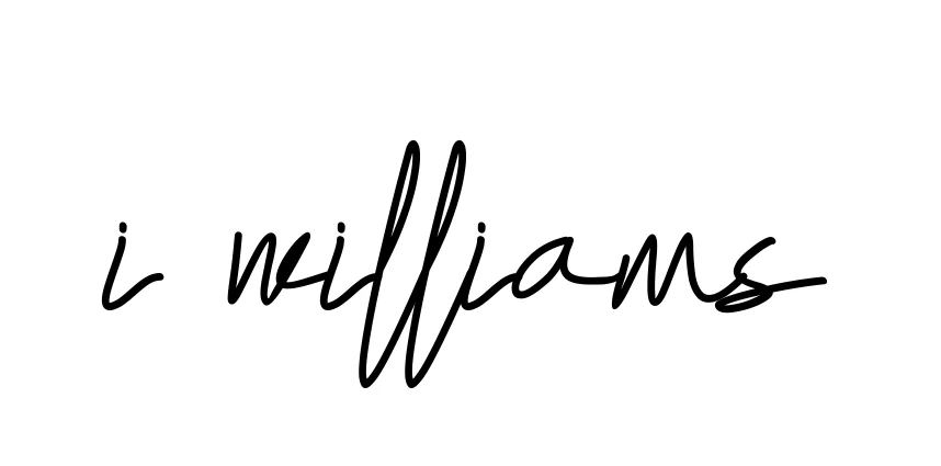 Handwritten Signature for I-williams - Style 155 Online