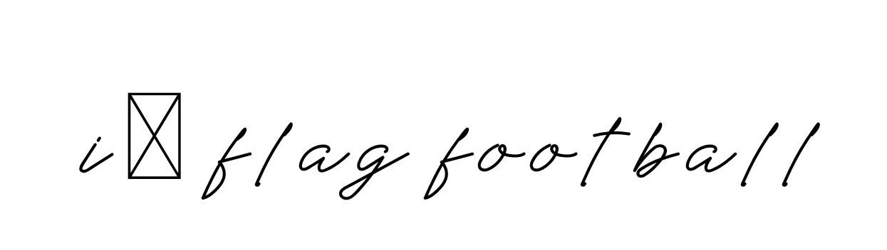 Handwritten Signature for I9-flag-football - Style 152 Online