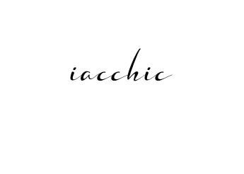 Handwritten Signature for Iacchic - Style 132 Online
