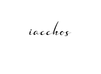 Handwritten Signature for Iacchos - Style 132 Online