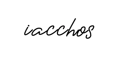 Handwritten Signature for Iacchos - Style 150 Online