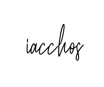 Handwritten Signature for Iacchos - Style 154 Online