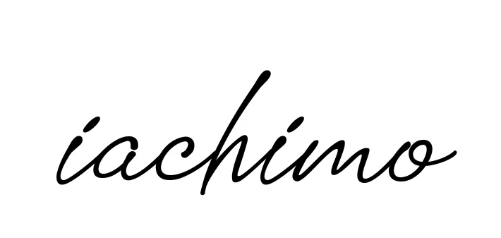 Handwritten Signature for Iachimo - Style 151 Online