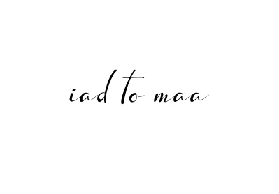 Handwritten Signature for Iad-to-maa - Style 132 Online