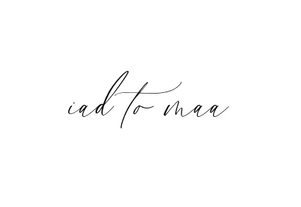 Handwritten Signature for Iad-to-maa - Style 134 Online