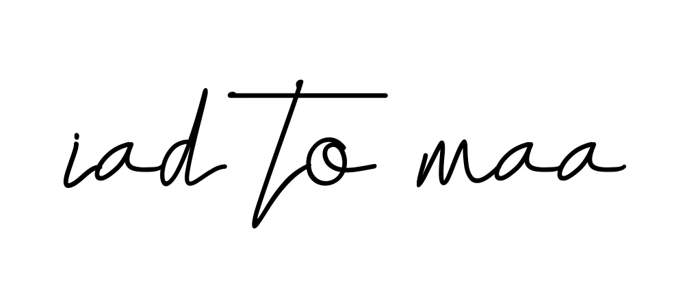Handwritten Signature for Iad-to-maa - Style 155 Online